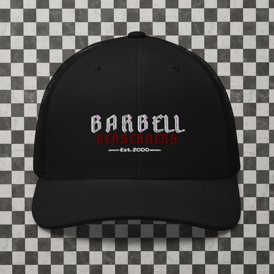 TRUCKER HAT - BARBELL BERSERKERS